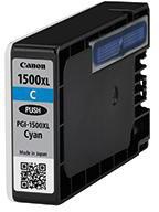 Canon Tintenpatrone 9193B001 PGI1500XLC 900 Seiten cyan