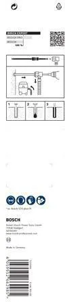 Bosch Hammerbohrer EXPERT SDS Clean plus-8X D.12mm Arbeits-L.200mm L.350mm