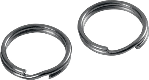 Schlüsselringe ID 10mm AD 12mm STA vern.