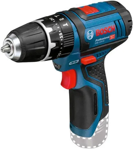 Bosch Akku-Schlagbohrschrauber GSB 12V-15 Drehmoment 30/13Nm L-BOXX-Einlage i.Karton