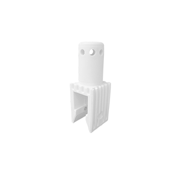 Adapter  für Schrankenzaun