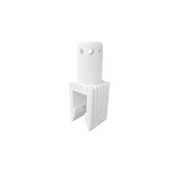Adapter  für Schrankenzaun
