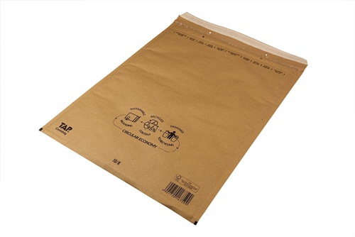 Luftpolsterversandtasche Innenmaß 350x470mm DIN C3 braun SK-Verschluss TRANSPAK