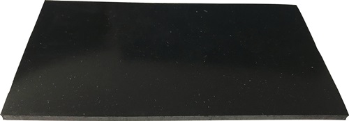 Gummiplatte schwarz EPDM/SBR