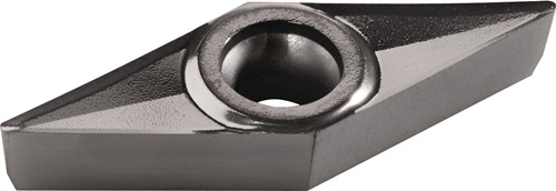 TECWERK Wendeschneidplatte VCGT160404-AL UNI10 Bearb.Alu.