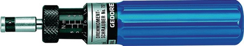 Drehmomentschraubendreher 757-06 1-6 Nm GEDORE