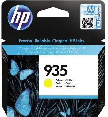 HP Tintenpatrone C2P22AE 935 400Seiten gelb