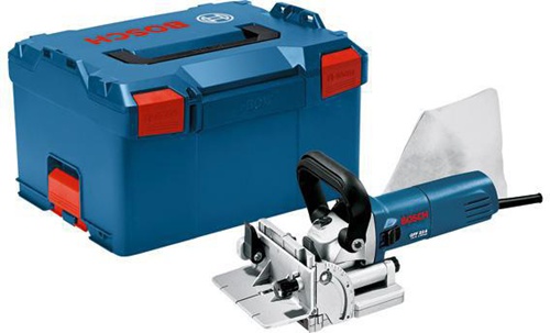 Bosch Flachdübelfräse GFF 22A Aufnahme-L.670W Leerlaufdrehz.9000 1/min 