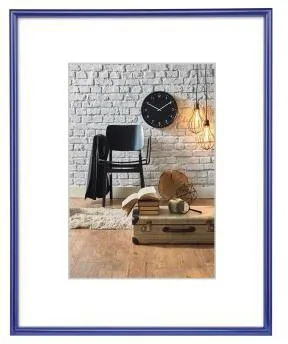 Hama Bilderrahmen Sevilla 00061656 A4 PS blau