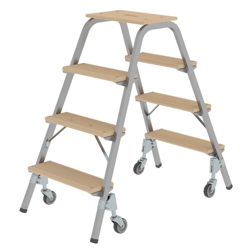 MUNK Stahl-Holz-Tritt
