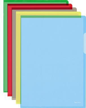 Bene Sichthülle 205000SO DIN A4 HPVC sortiert 100 St./Pack.