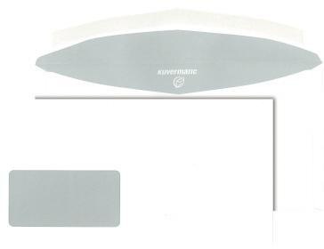 KUVERMATIC Briefumschlag 30005374 120x235mm mF 80g 1000 St./Pack.