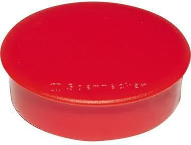 Soennecken Magnet 4801 rund 32mm rot 10 St./Pack.