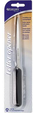 Westcott Brieföffner E-29692 00 19cm Kunststoffgriff schwarz