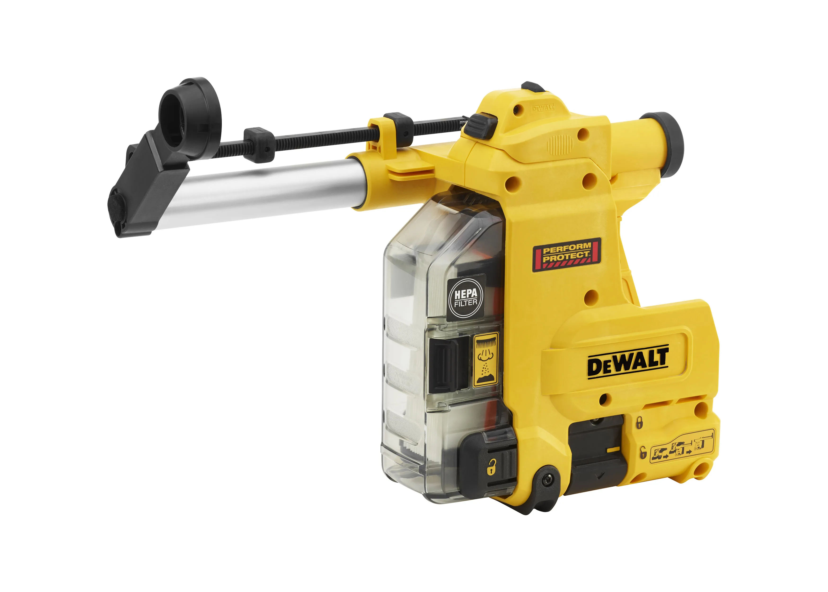 DEWALT D25304DH-XJ Absaugsystem für Akku-/Elektro-Hämmer