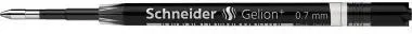 Schneider Gelmine Gelion 39 103901 M 0,4mm Edelstahlspitze schwarz