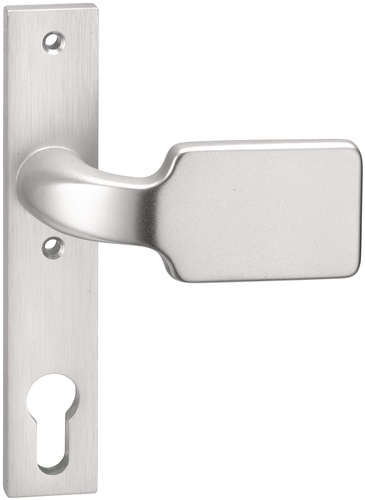 Schlosskasten-Griff 1317/1020 Alu.Aufnahme M12 EDI