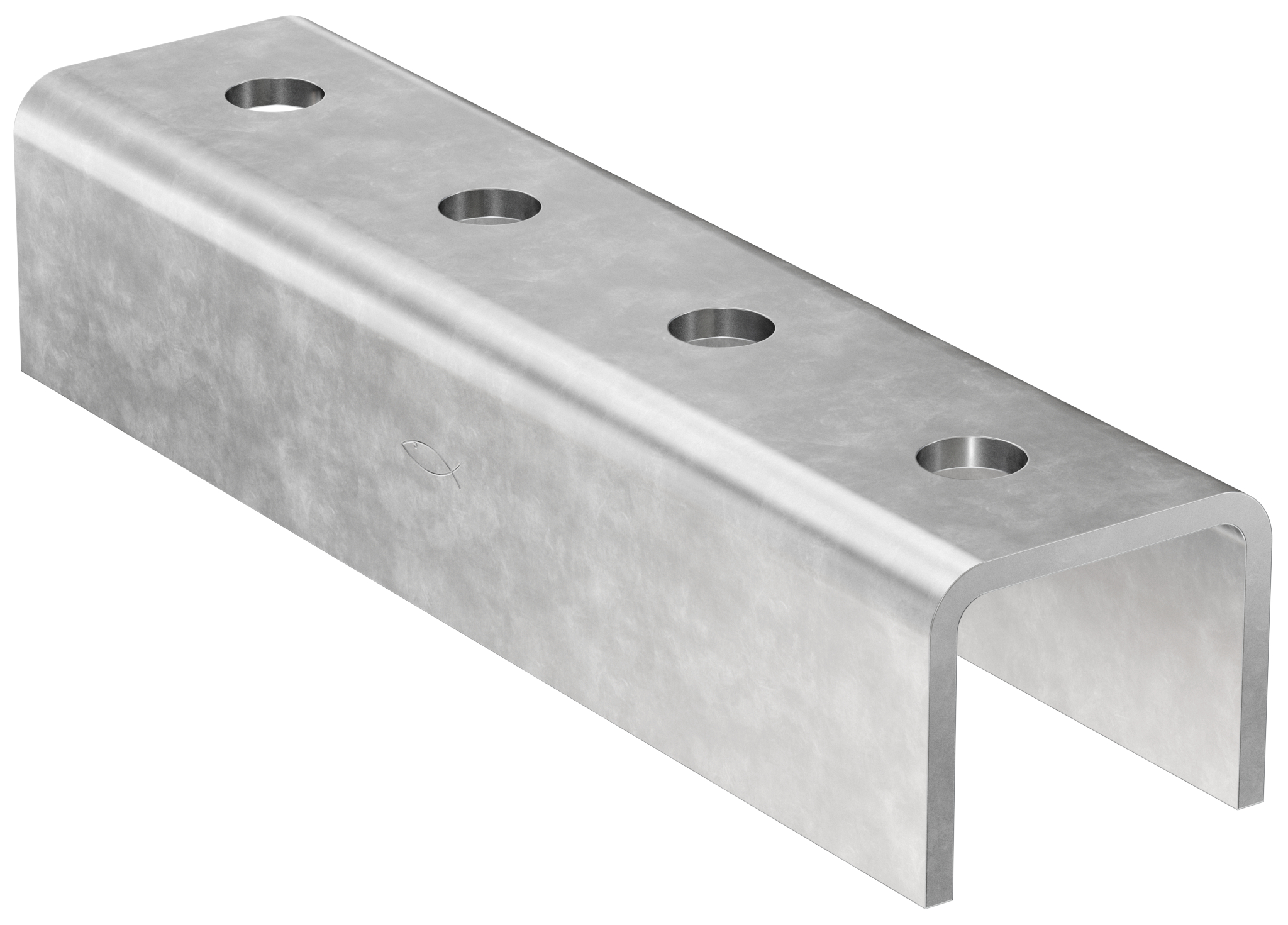 fischer Schienenverbinder FUF OC 41 feuerverzinkt