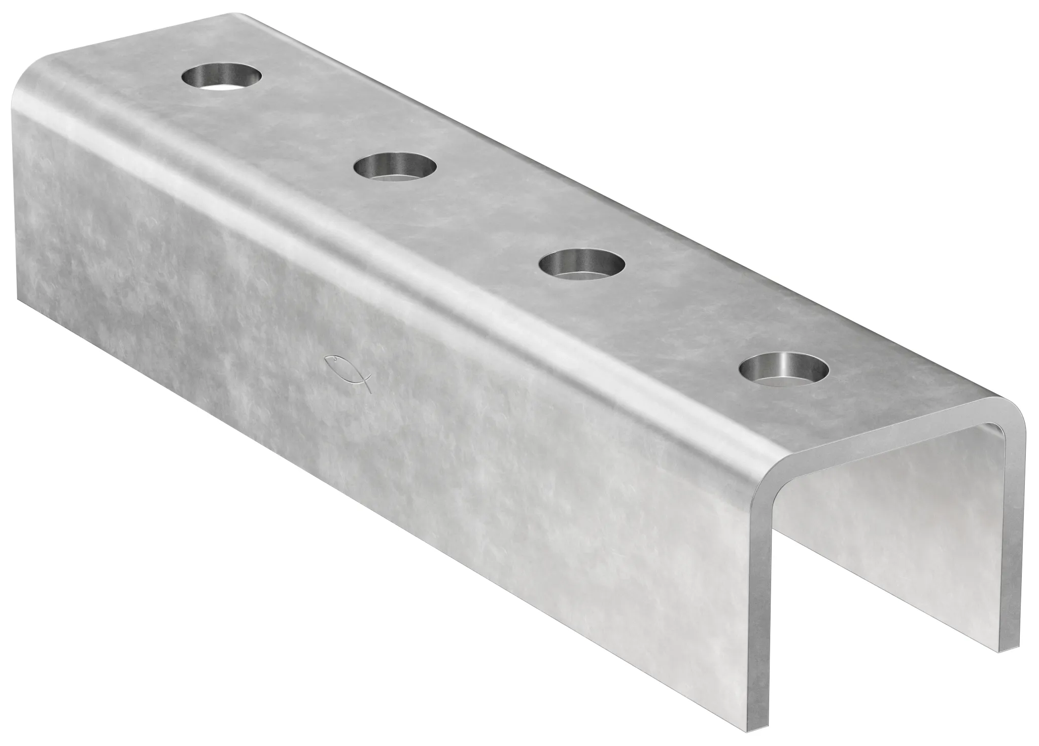 fischer Schienenverbinder FUF OC 41 feuerverzinkt
