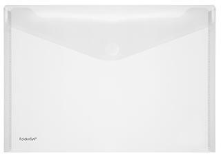 FolderSys Sammelhülle 40101-04 DIN A4 quer tr 10 St./Pack.