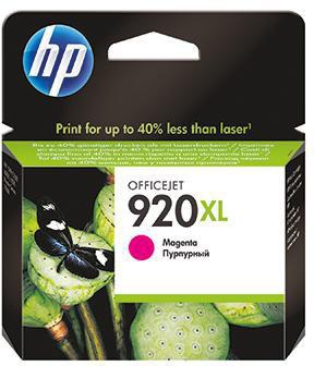 HP Tintenpatrone CD973AE 920XL 700Seiten 6ml magenta