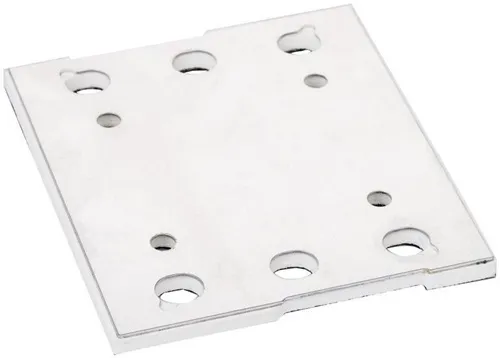 Bosch Schleifplatte L.110mm B.100mm m.Kletthaftung f.Schwingschleifer