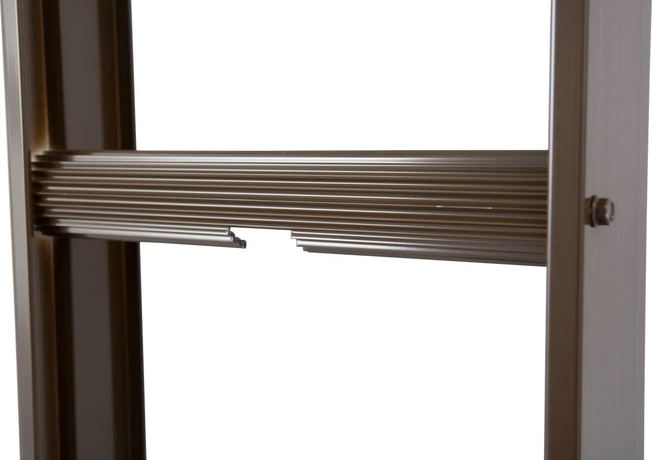 Krause STABILO KaminkehrerLeiter Braun 1x7 Sprossen