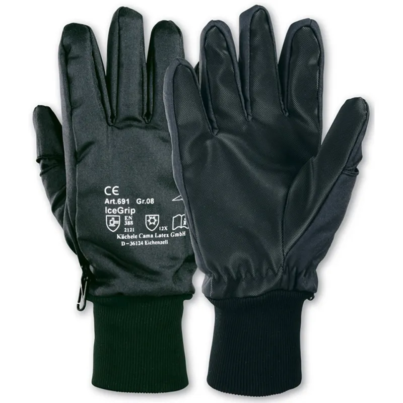 KCL Kälteschutzhandschuh ICEGRIP blau/schwarz (691)