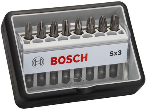 Bosch Schrauberbit-Set 1/4Zoll-Außen-6kt 