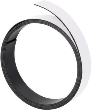 Franken Magnetband M803 09 15mmx1m 1mm weiß