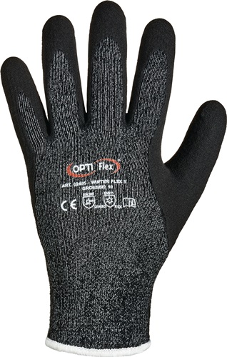 Schnittschutzhandschuhe Winter Flex 5 Gr.9 grau/schwarz EN 388 PSA II 12 PA