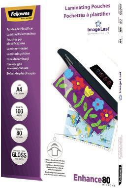 Fellowes Laminierfolie ImageLast 5306114 DIN A4 tr 100 St./Pack.