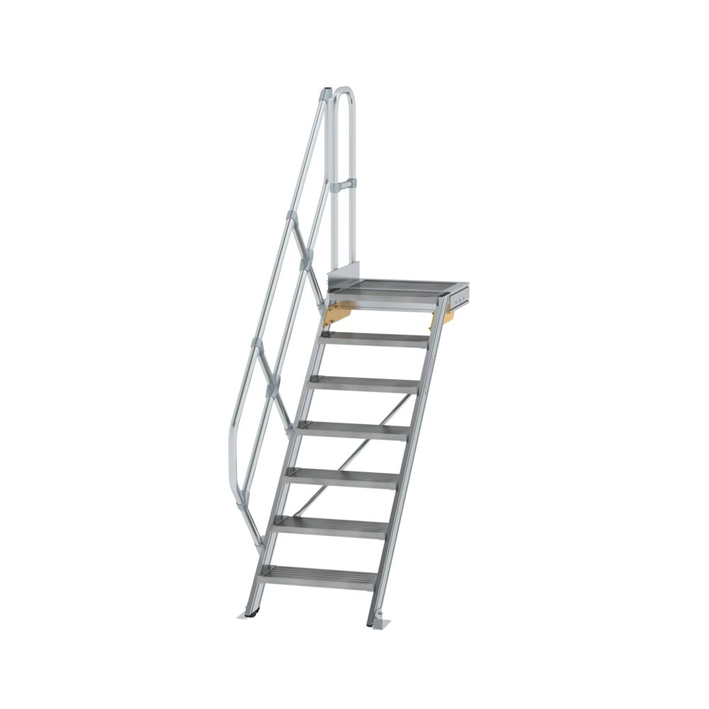 MUNK Treppe Aluminium,Stahl verzinkt