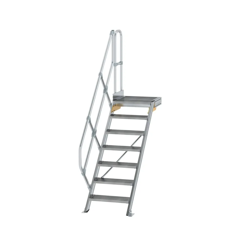 MUNK Treppe Aluminium,Stahl verzinkt