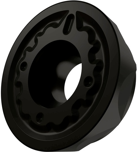 Fräswendeschneidplatte ISO RCMT 2006MOSN-R:M9325 D.6,5mm MT-CVD beschichtet