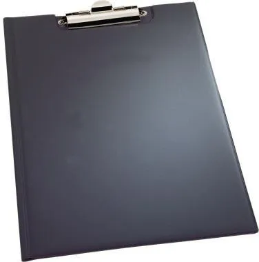 DURABLE Blockmappe A5 235901 m Federklemme sw