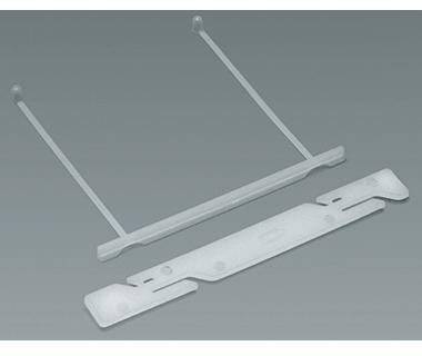 ELBA Abheftbügel rado tric 100552037 60mm farblos 50 St./Pack.