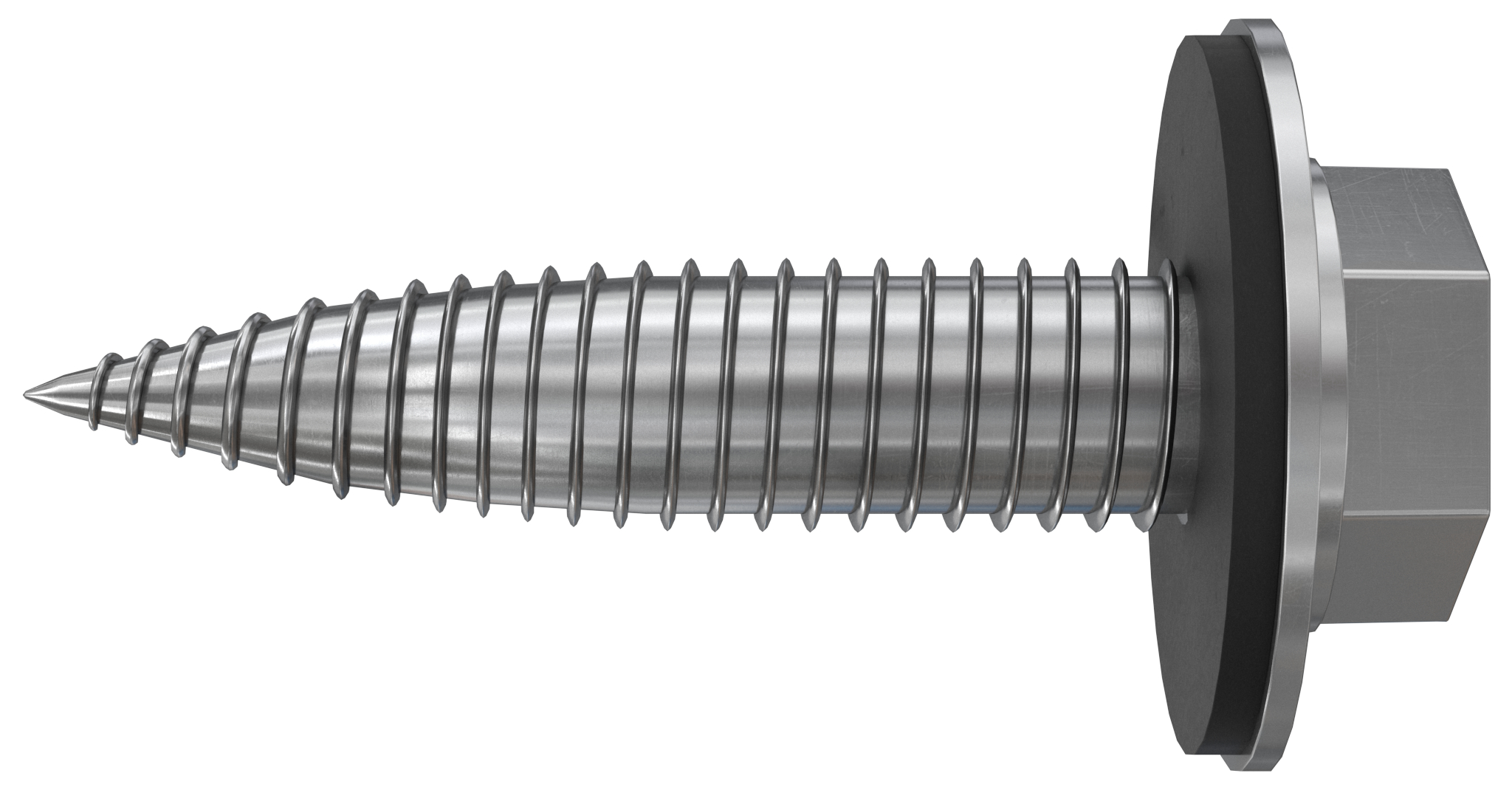 fischer Bohrschraube 6,0 x 25 mm EPDM nicht rostender Stahl A2