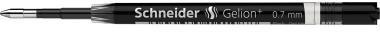 Schneider Gelmine Gelion 39 103901 M 0,4mm Edelstahlspitze schwarz