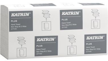 Katrin Papierhandtuch Plus Non Stop M2 wide 61587 2lg. ws 2.400Bl.