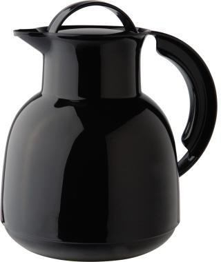 Helios Isolierkanne Renature 7954-333 98% RC Kunststoff 1l sw