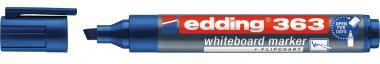 edding Whiteboardmarker 363 4-363003 1-5mm Keilspitze blau