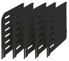 Trennwand styro styrorac styro Sortierstationenen styrorac 282-03007 282-03407 Polystyrol STYRO