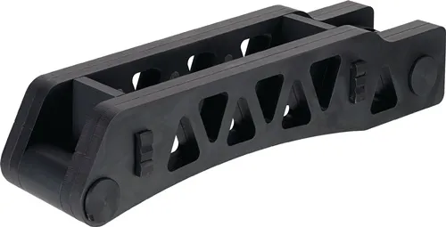 Spanneisen Nr.6311 f.T-Nut 24mm L.250mm Spannschraube M24x28x200mm AMF