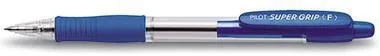 PILOT Kugelschreiber Super Grip F 2028003 Druckmechanik Mine blau