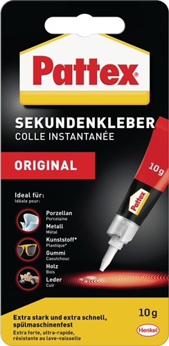 Sekundenkleber Tube PATTEX