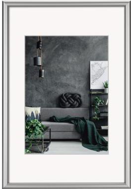 Hama Bilderrahmen Detroit 00175884 30x40cm silber