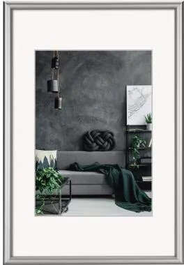 Hama Bilderrahmen Detroit 00175884 30x40cm silber
