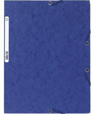 Exacompta Eckspanner Nature Future 55502E DIN A4 400g Karton blau