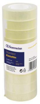 Soennecken Klebefilm 5844 15mmx33m transparent 10 St./Pack.